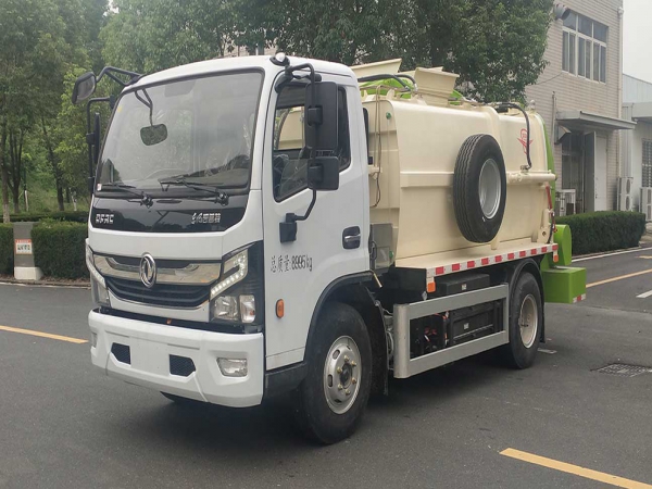 9t纯电动餐厨垃圾车-（侧挂3300）