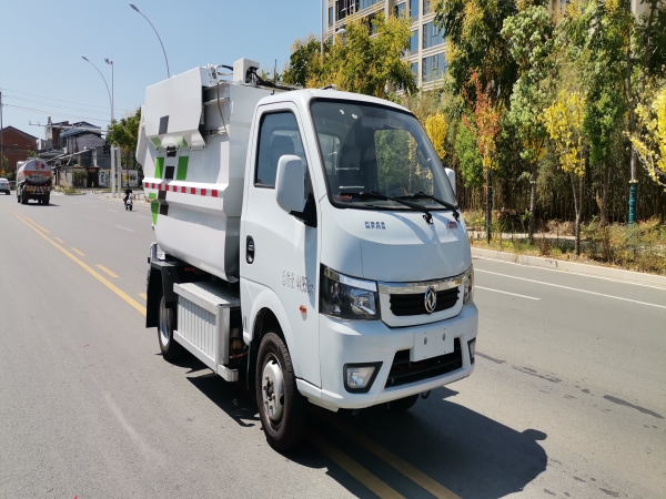 4.5t纯电动自装卸式垃圾车