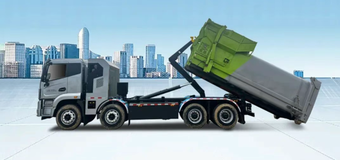 新品来袭！31t纯电动勾臂车，效能&性价比重磅提升！