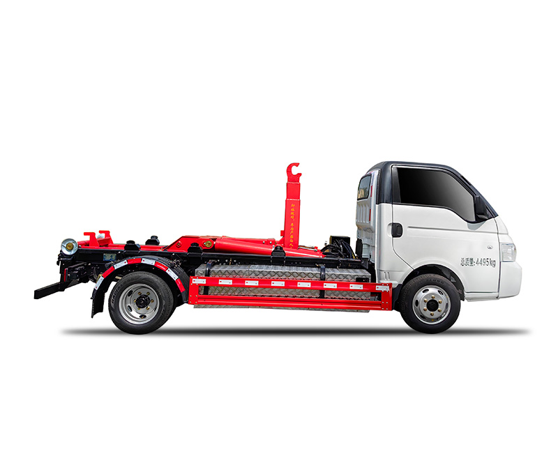 4.5t纯电动车厢可卸式垃圾车