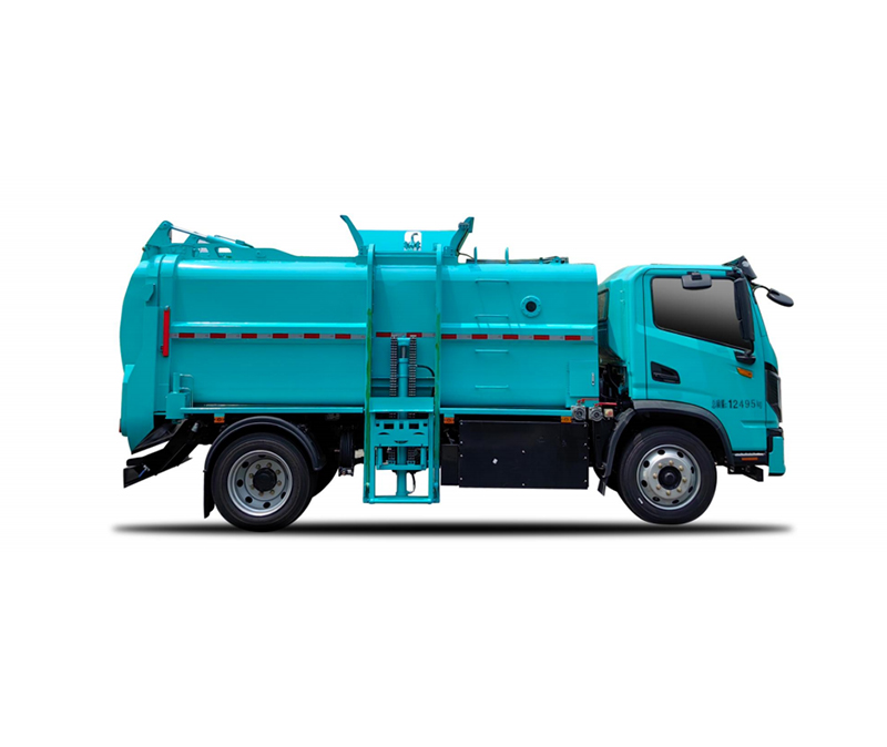 12.5t纯电动餐厨垃圾车