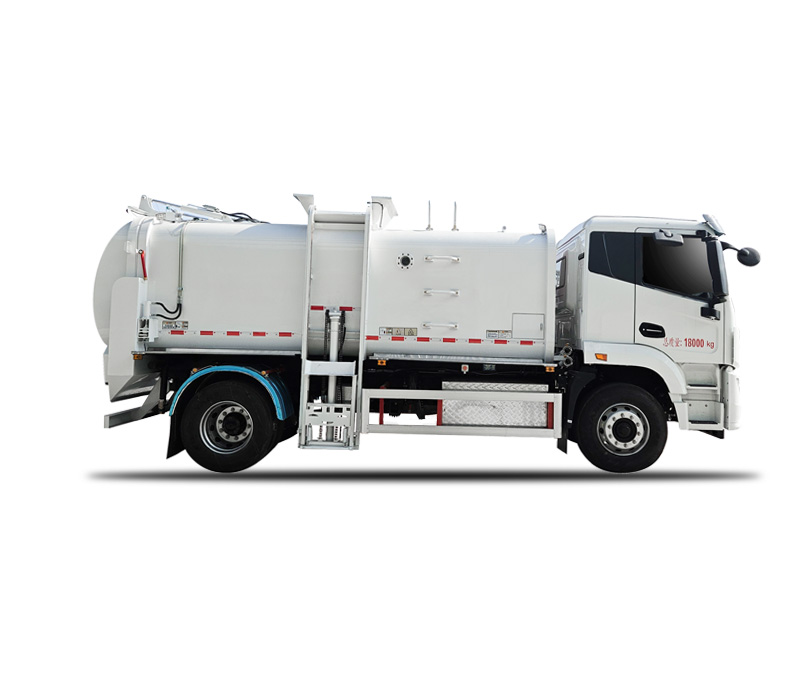 18t纯电动餐厨车