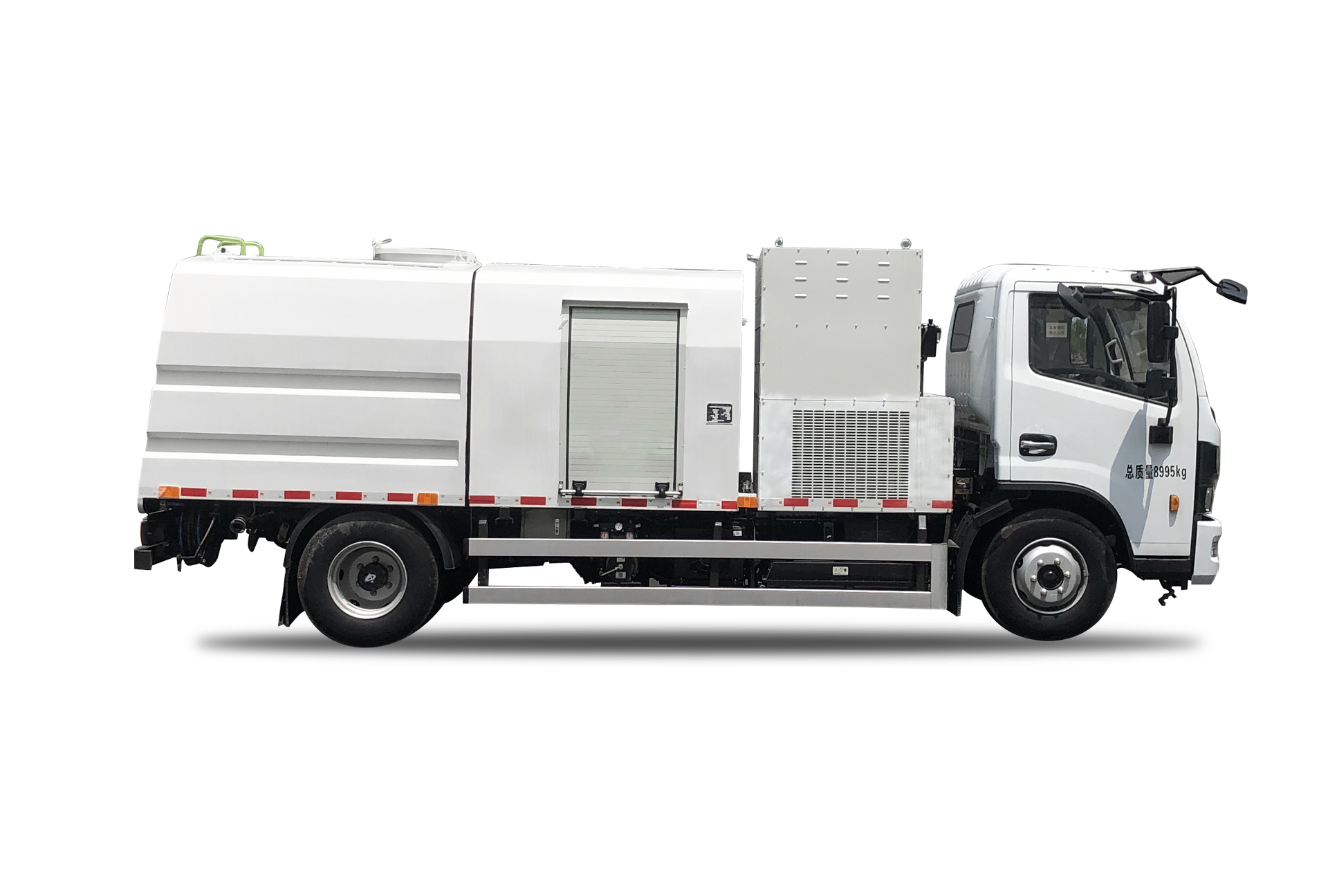 9t氢燃料护栏清洗车