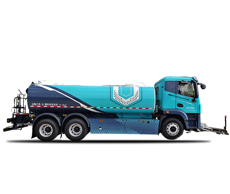 25t纯电动高压清洗车