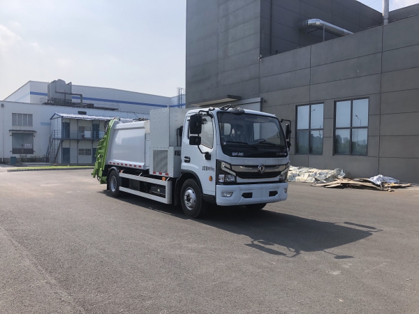 9t氢燃料压缩垃圾车