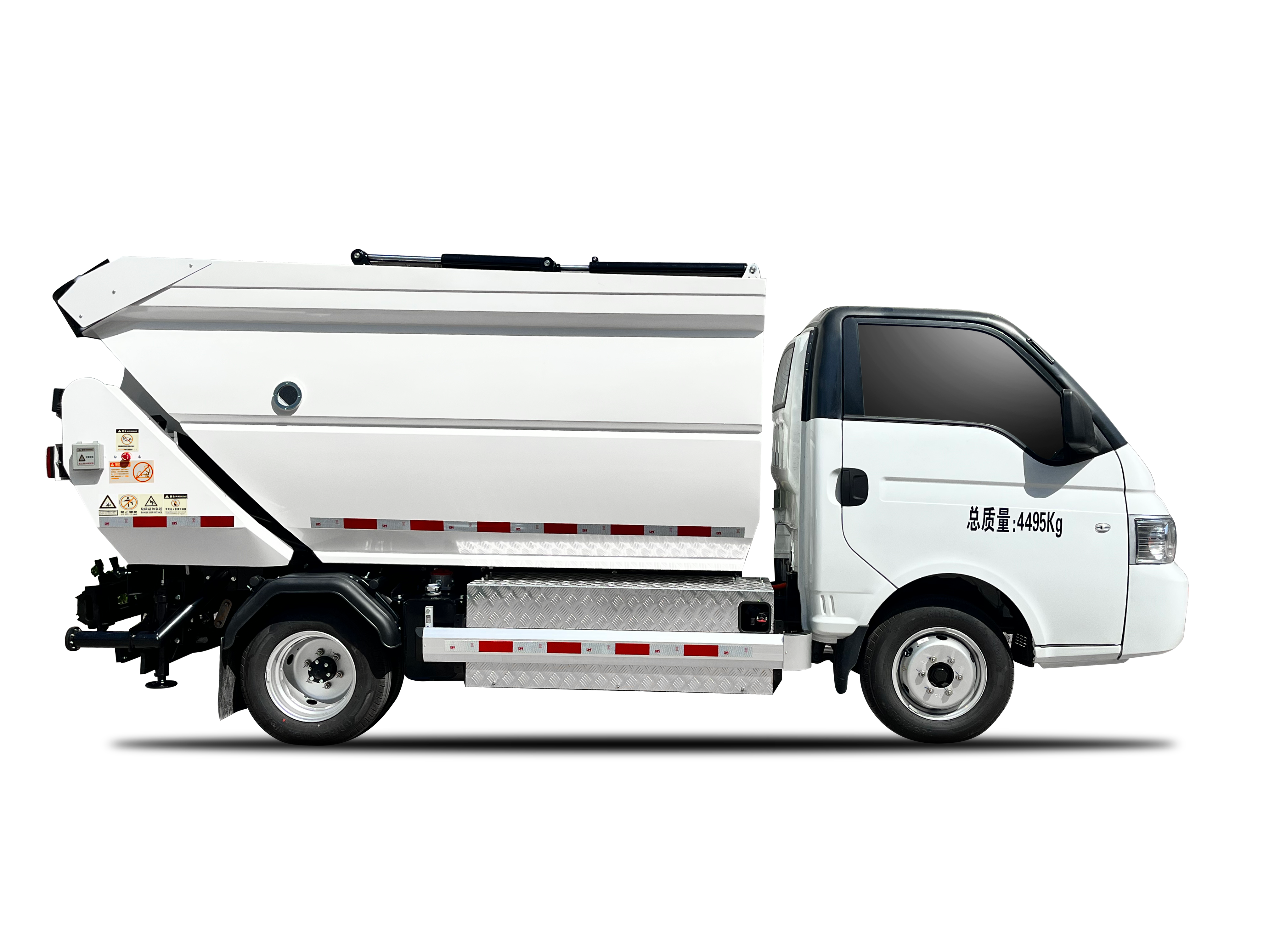 4.5t纯电动自装卸式垃圾车