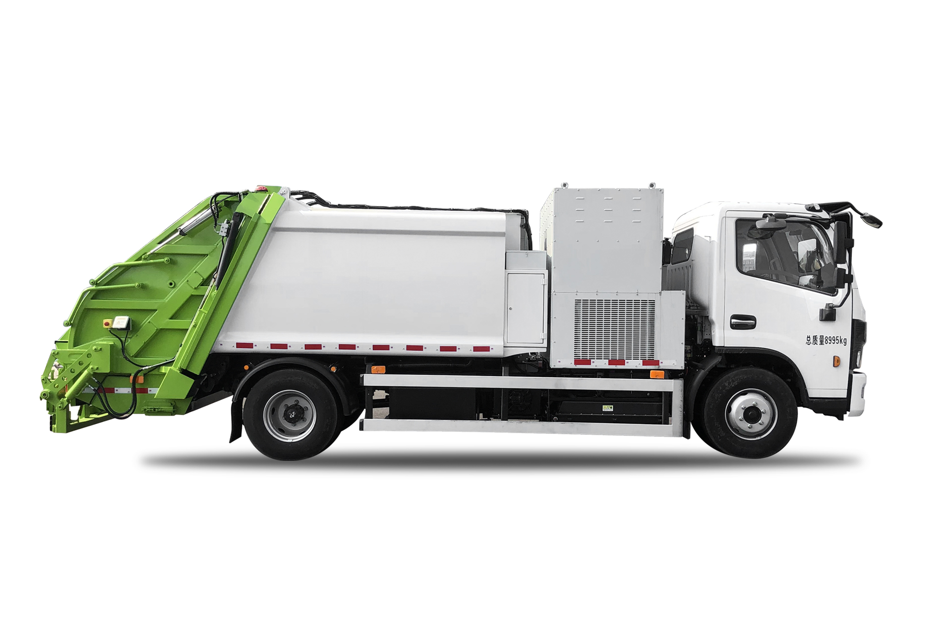 9t氢燃料压缩垃圾车