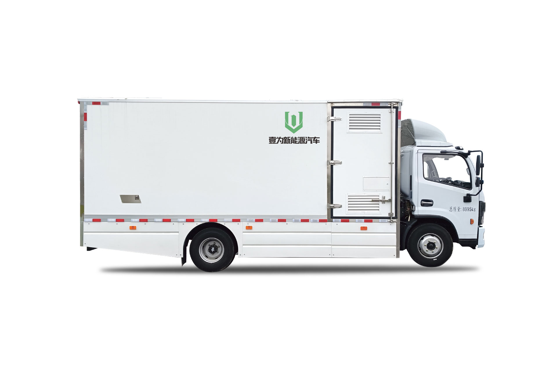 9t氢燃料保温车