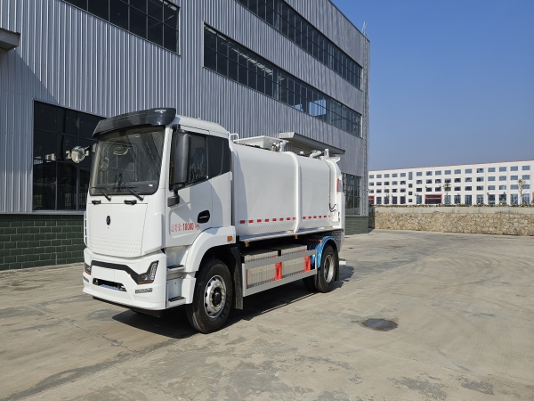 18t纯电动餐厨车