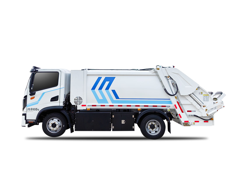 10t纯电动压缩垃圾车