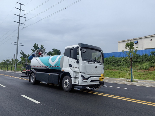 18吨纯电动抑尘车