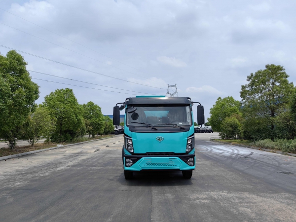 12.5t纯电动餐厨垃圾车