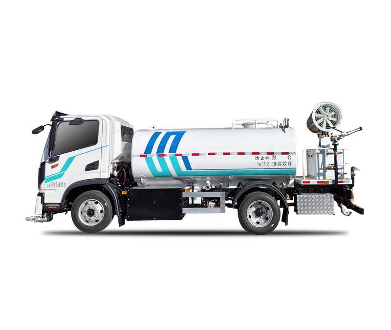 10t纯电动多功能抑尘车