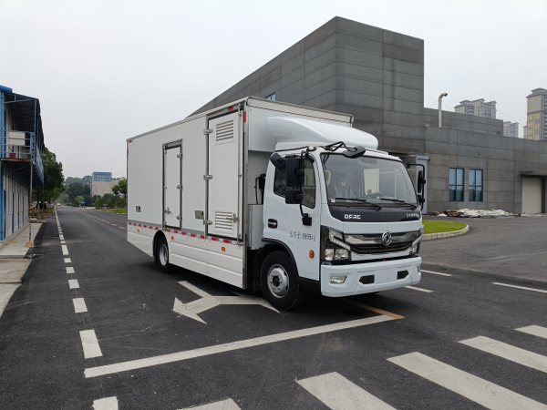 9t氢燃料保温车