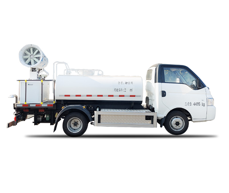 4.5t纯电动多功能抑尘车