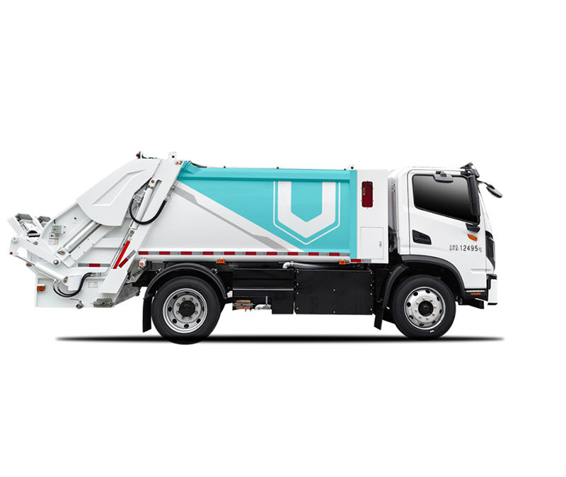 12.5t纯电动压缩垃圾车