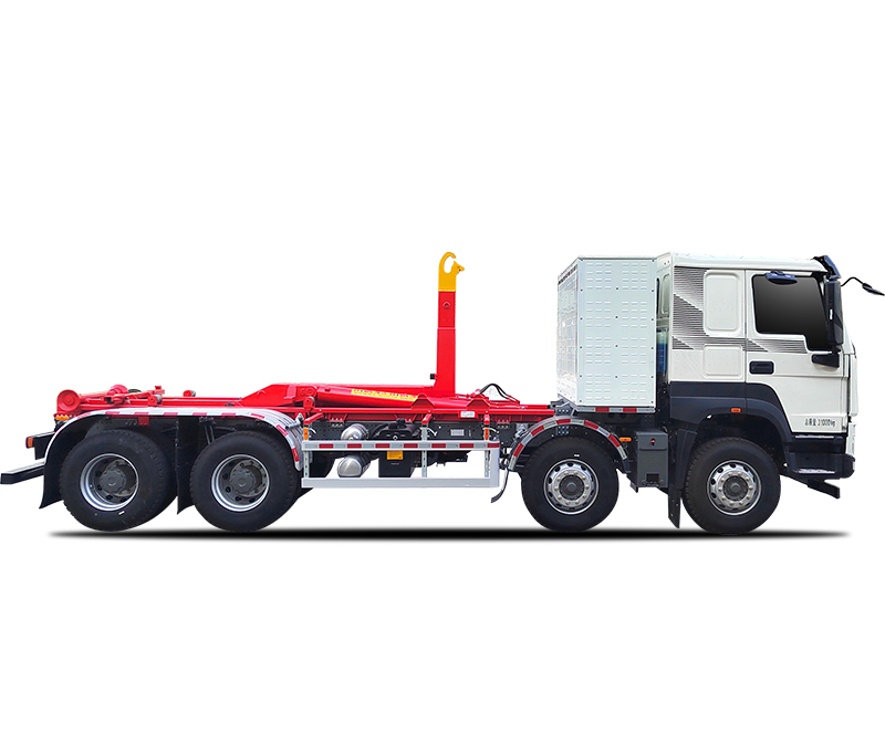 31t纯电动车厢可卸式垃圾车