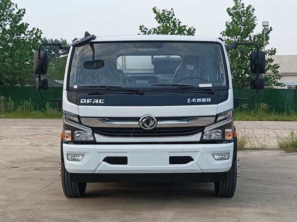 9t纯电动餐厨垃圾车-（侧挂3300）