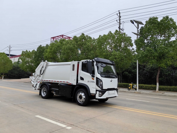 12.5t纯电动压缩垃圾车