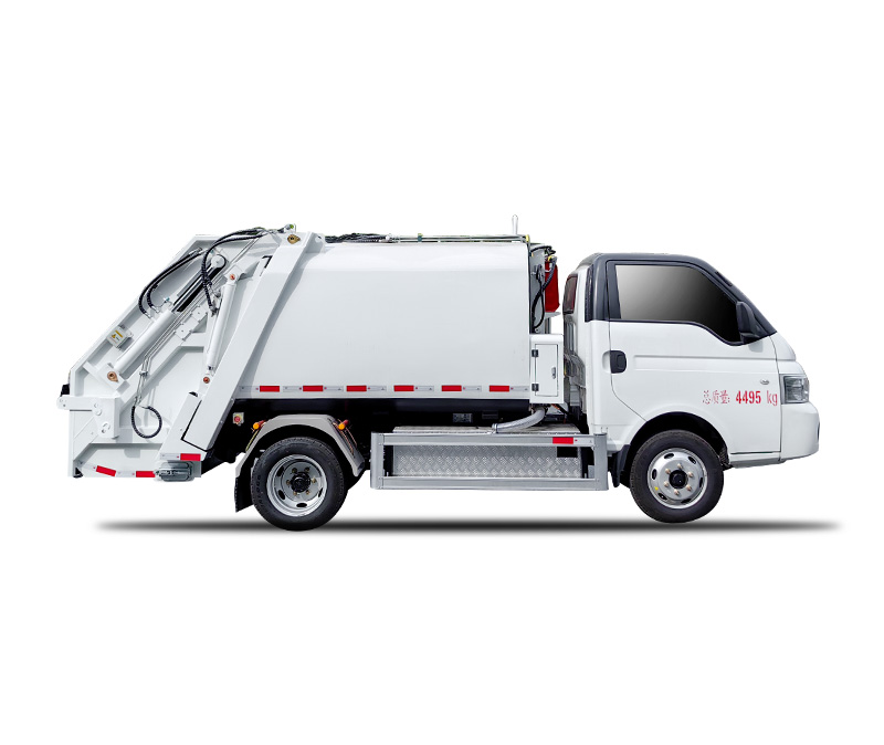 4.5t纯电动压缩式垃圾车