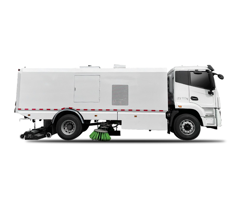 18t纯电动扫路车