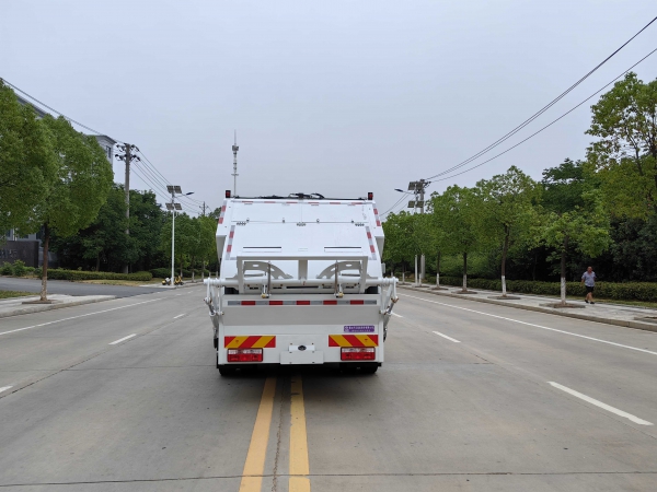 12.5t纯电动压缩垃圾车