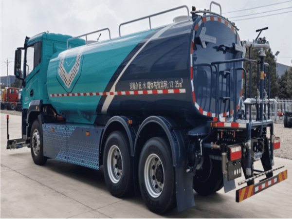 25t纯电动高压清洗车