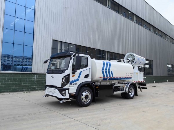 12.5t纯电动多功能抑尘车