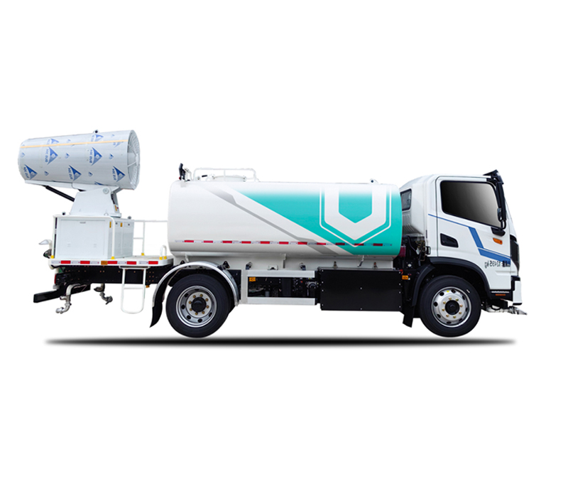 12.5t纯电动多功能抑尘车